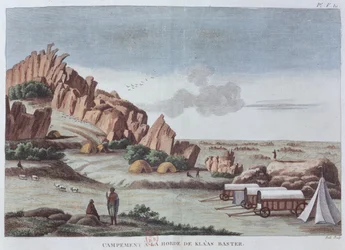 Campamento de Klaas Baster, de 